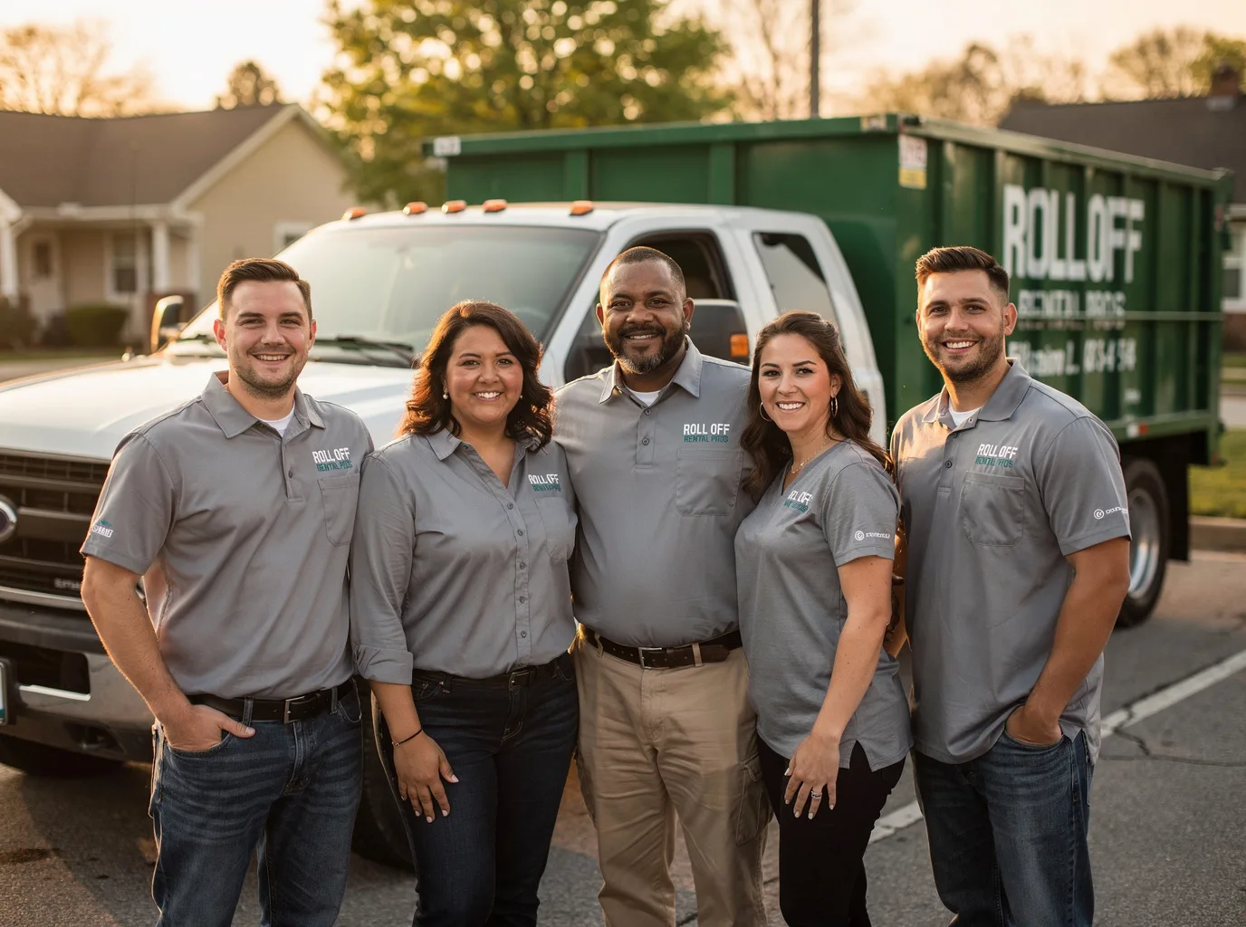 Roll Off Dumpster Rental company in Red House, VA