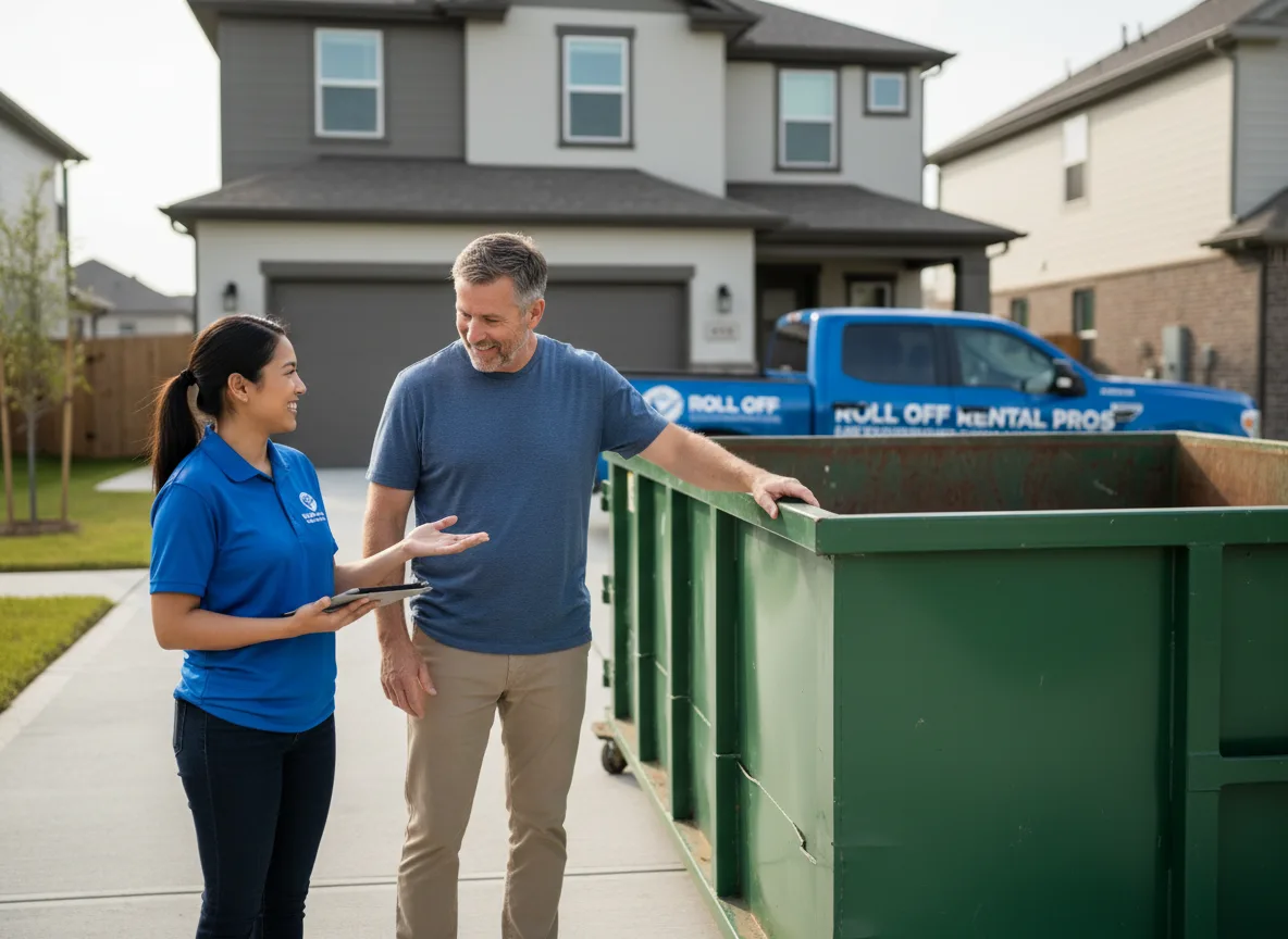 Roll Off Dumpster Rental Red House, VA FAQs